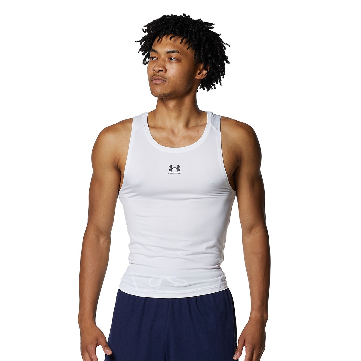 UA HEATGEAR COMPRESSION SLEEVELESS TANK