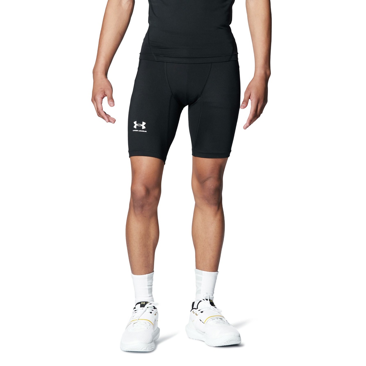 UA HEATGEAR COMPRESSION SHORTS