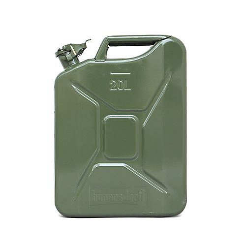 HUNERSDORFF METAL FUEL CAN CLASSIC