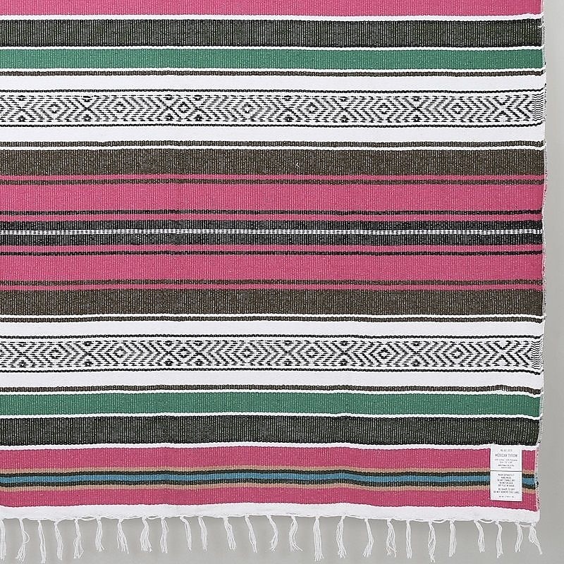 MEXICAN THROW PINK