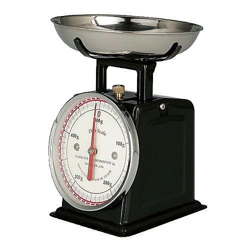 DIET SCALE BLACK