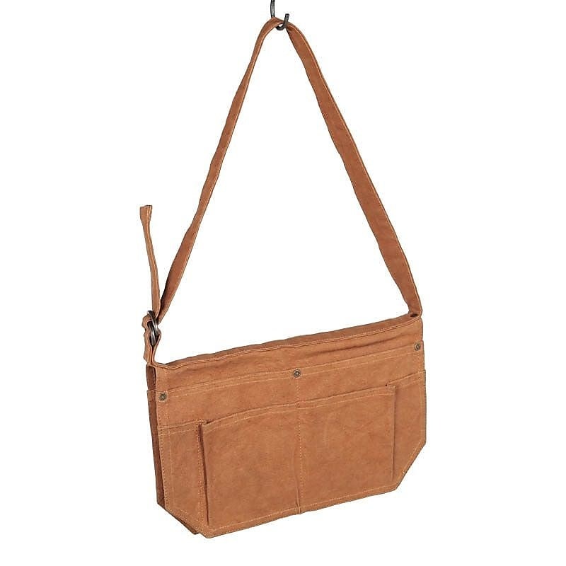 WAX CANVAS MULTIPURPOSE TOOL BAG CAM