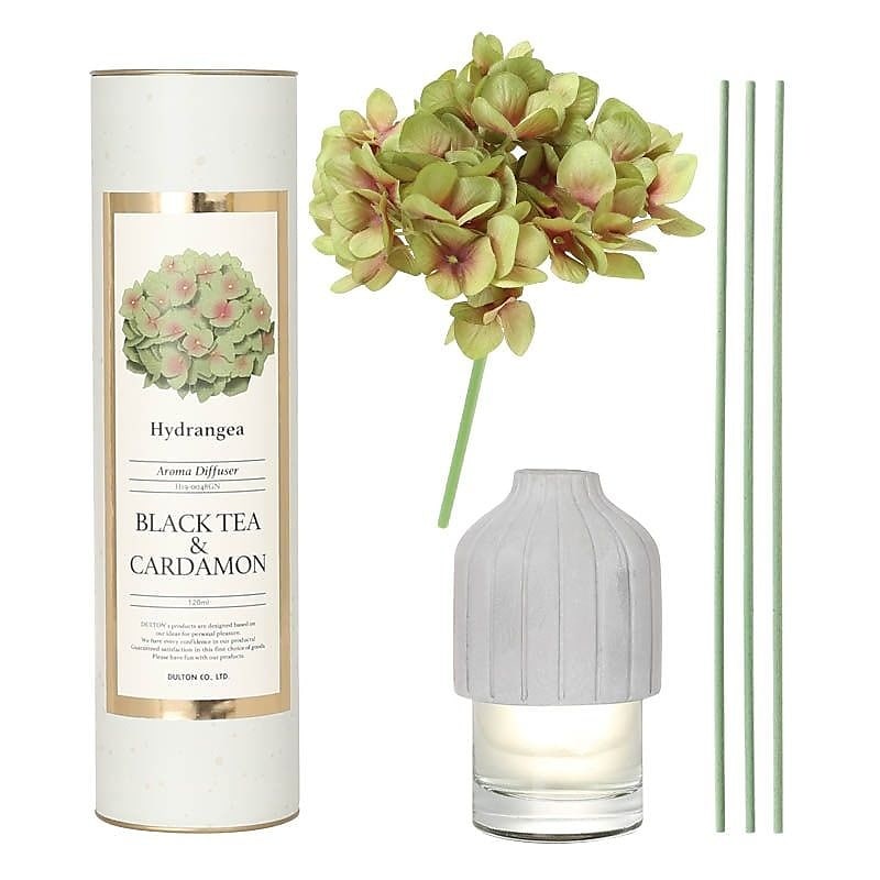 AROMA DIFFUSER　HYDRANGEA GN/BK TEA