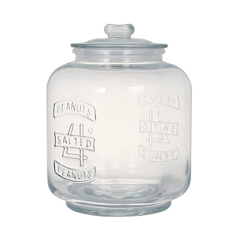 GLASS COOKIE JAR 5L