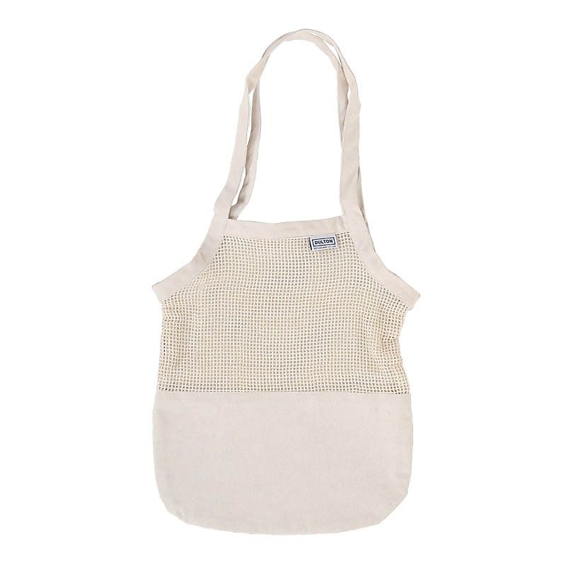 COTTON HALF MESH BAG S ORGANIC