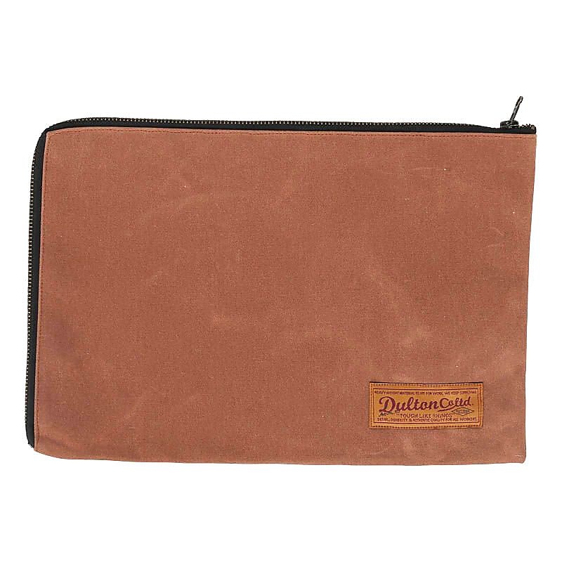 WAX CANVAS TOOL POUCH L CAMEL