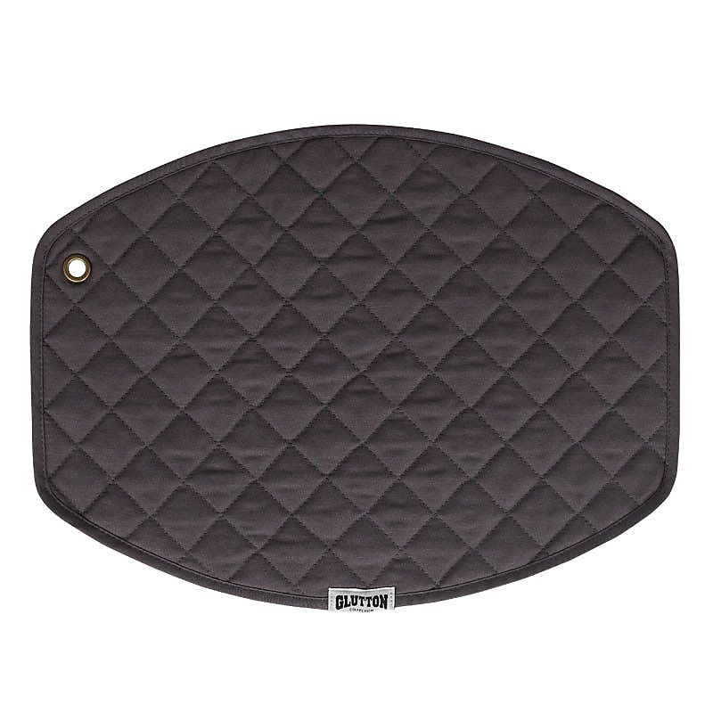 GLUTTON PLACE MAT D.GRAY