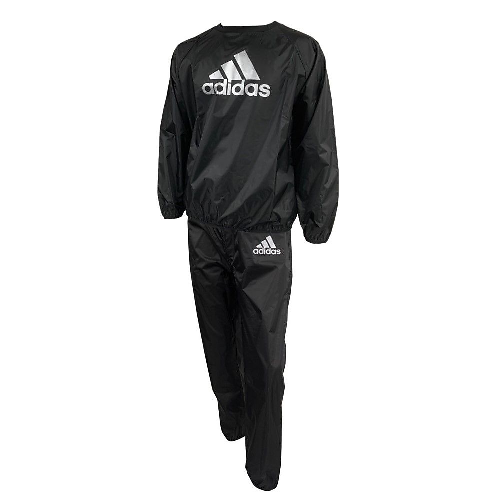 アディダス　サウナスーツ上下セット