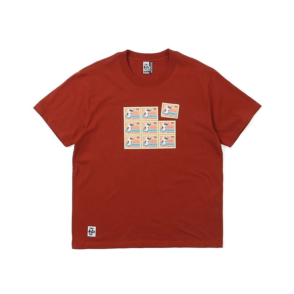 Booby Mail Stamps T-Shirt (ブービー　メール　スタンプス　Tシャツ)