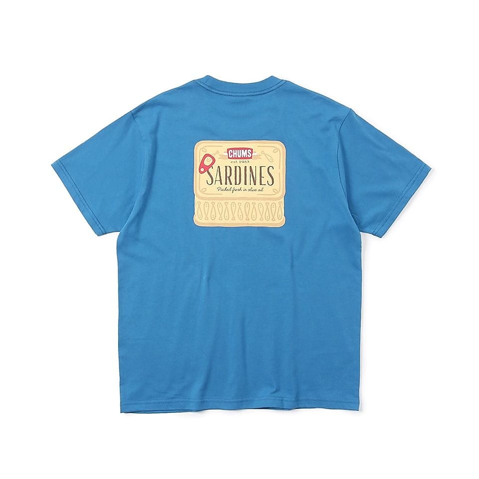 CHUMS Sardines T-Shirt (チャムス　サーディンズ　Tシャツ)