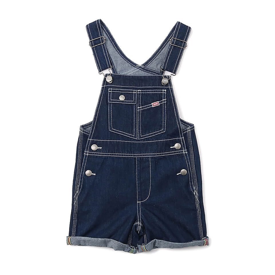 Kid's All Over The Short Overall (キッズ　オールオーバー　ザ　ショートオーバーオール)
