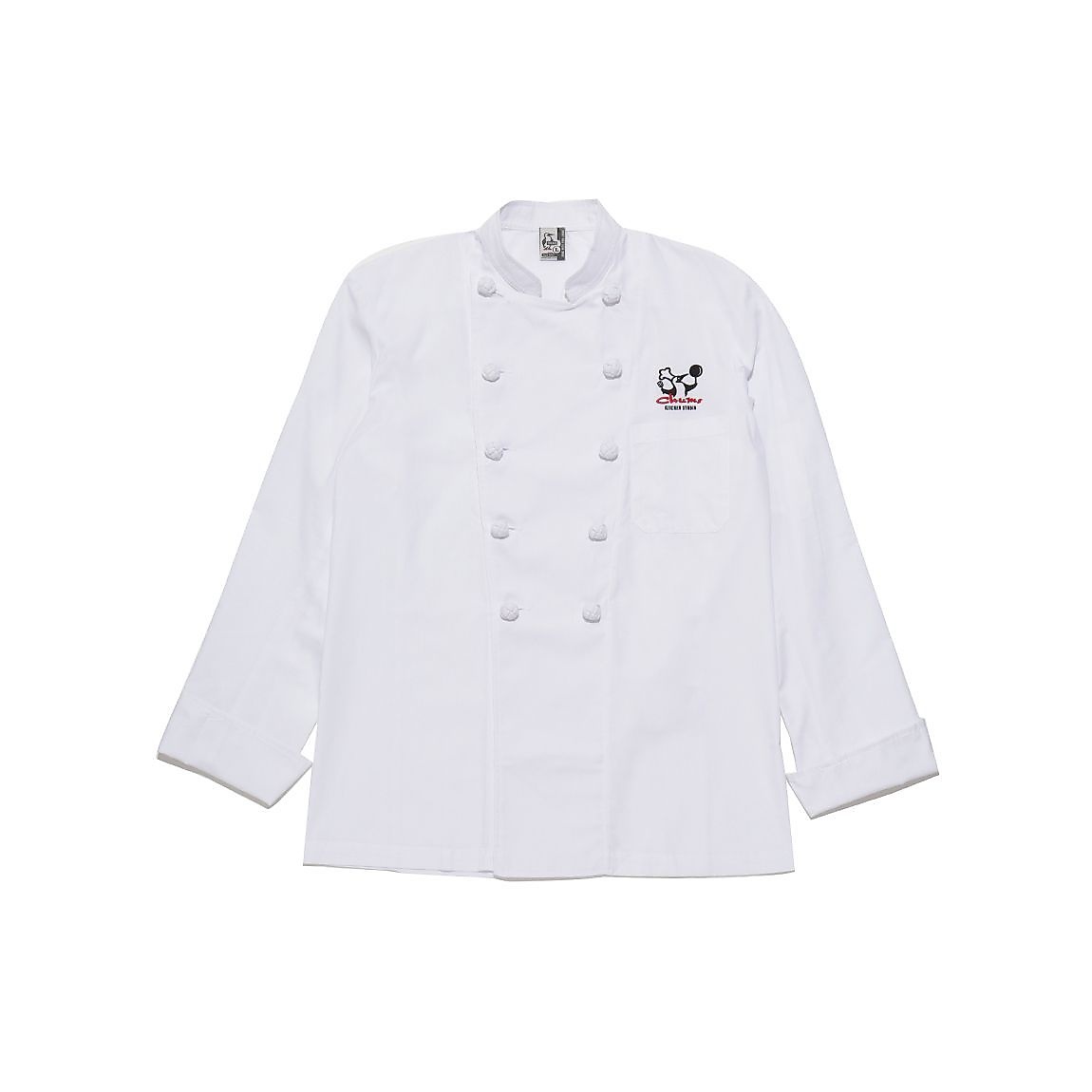 CHUMS KITCHEN CHEF COAT (チャムス キッチン シェフ コート)