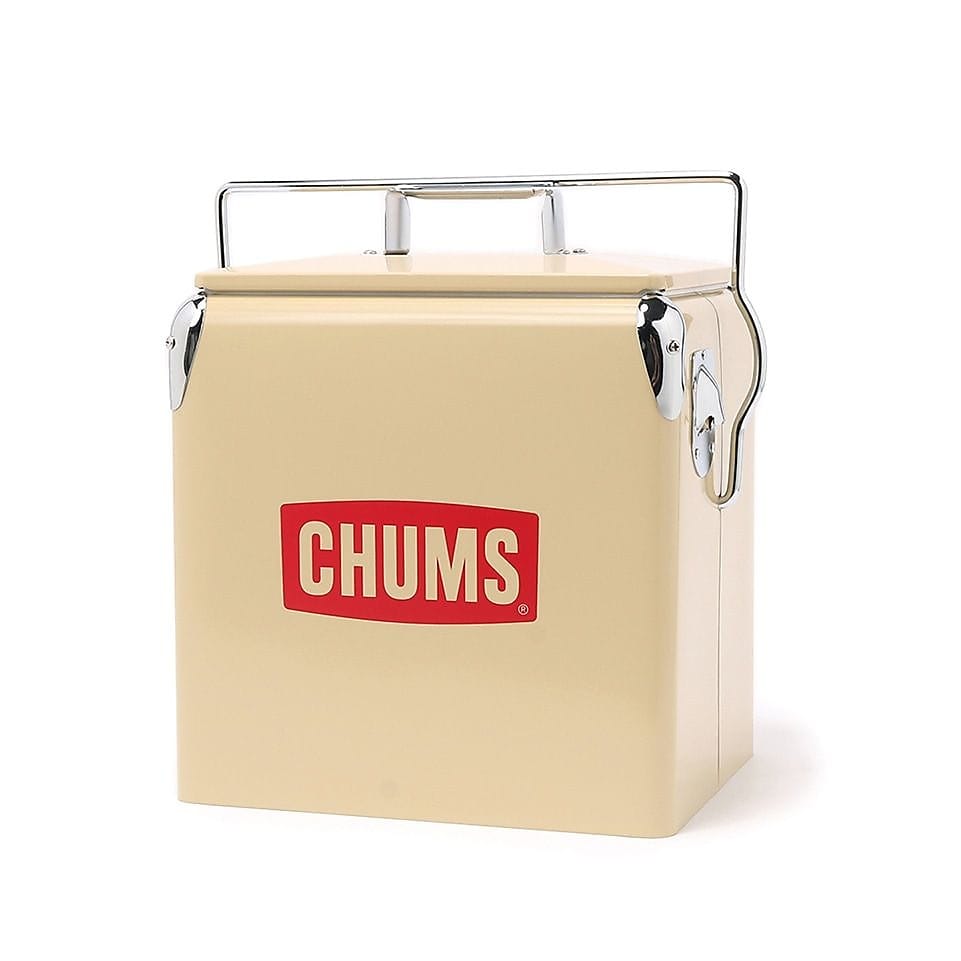 CHUMSチャムス - CHUMS STEEL COOLER BOX (チャムス スチールクーラー