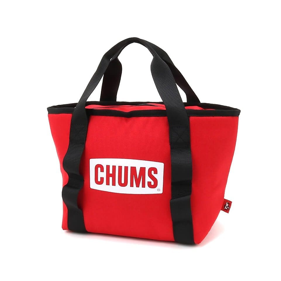 CHUMS LOGO SOFT COOLER MINI TOTE (チャムスロゴ ソフト クーラーミニバ)
