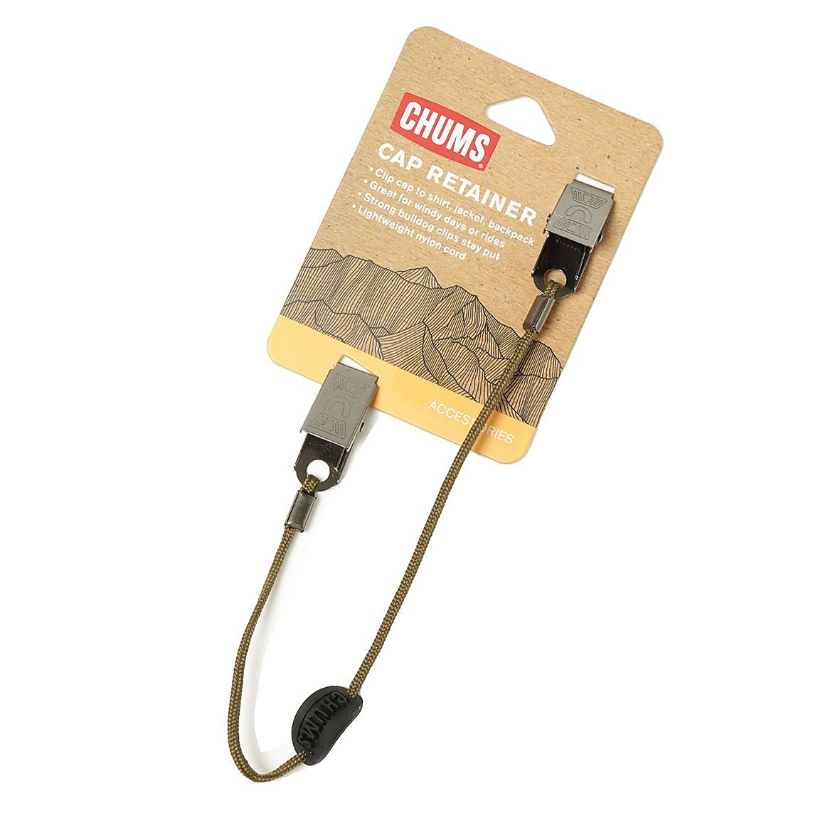 CAP RETAINER (キャップ リテイナー)