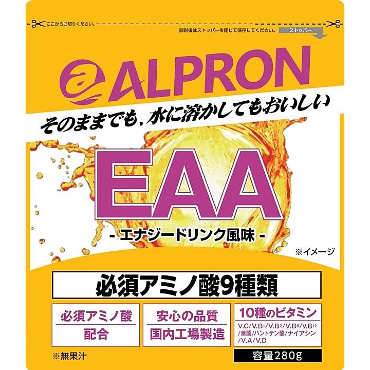 ALPRON EAA エナジードリンク 280g