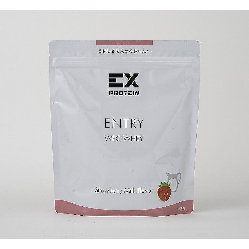 EX ENTRY イチゴミルク 360g