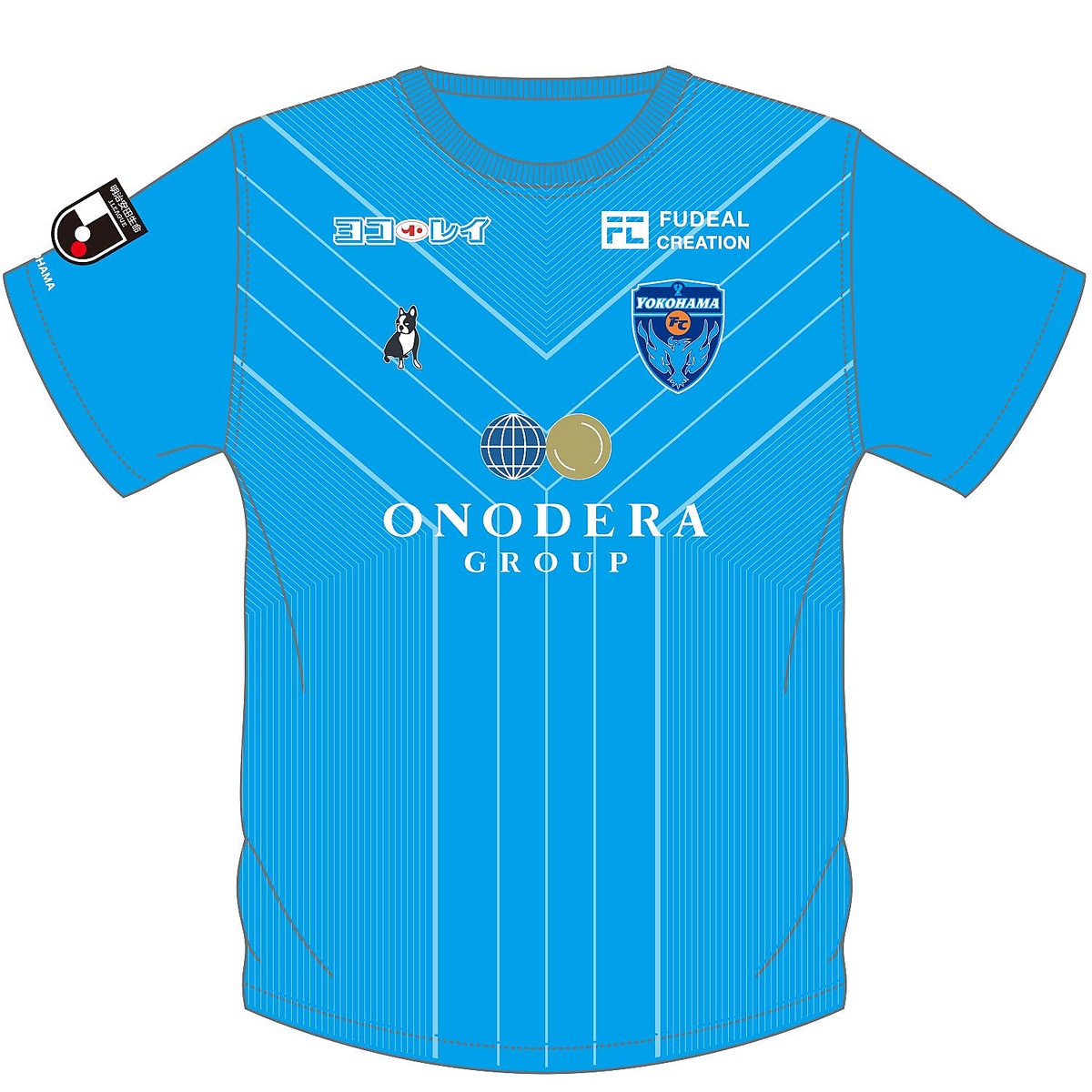 22年Jリーグ 横浜FC レプリカホーム一般