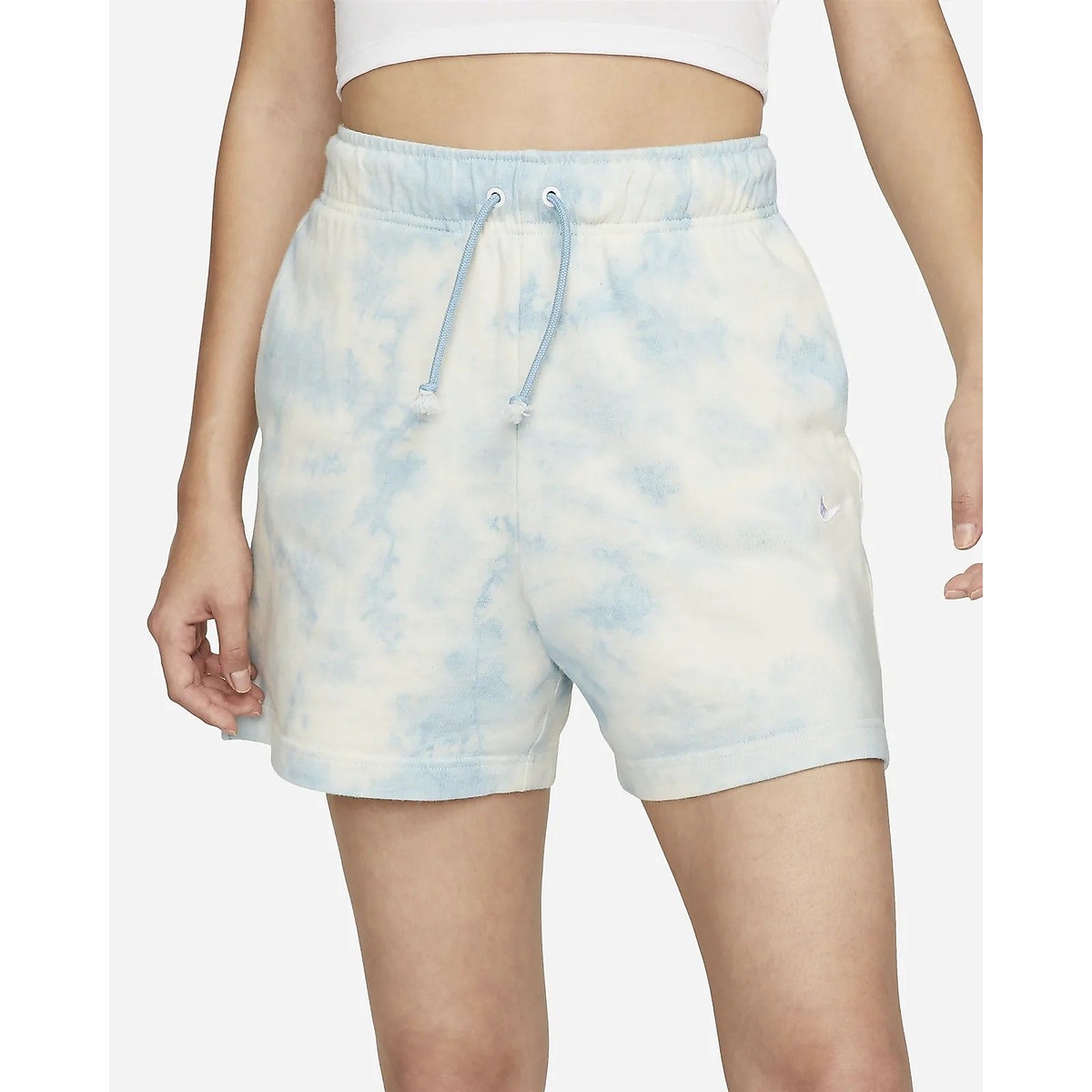 ナイキ ウィメンズ NSW ウォッシュ イージー ジャージ ショート