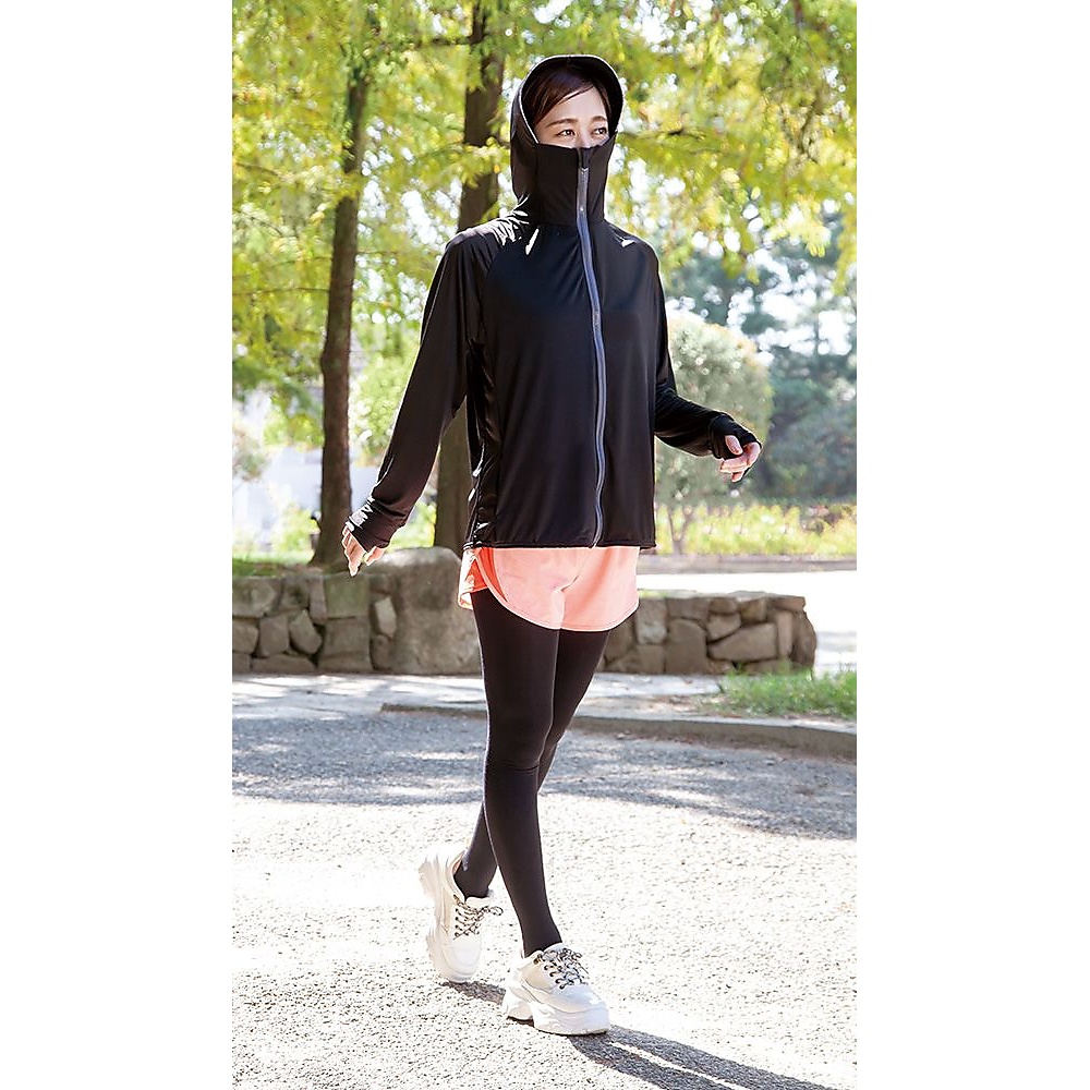 シャイン　UVプロテクトパーカー