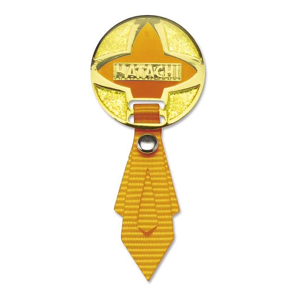 リボンマーカー2 イエロー