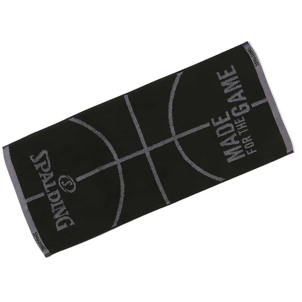 ジャカードタオル ボールモチーフ ブラック