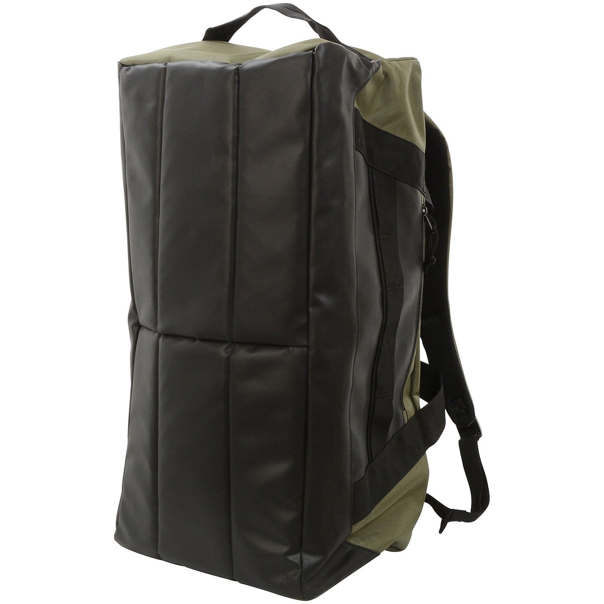 ヴァースダッフル 3ウェイ (70L) カーキ X ブラック