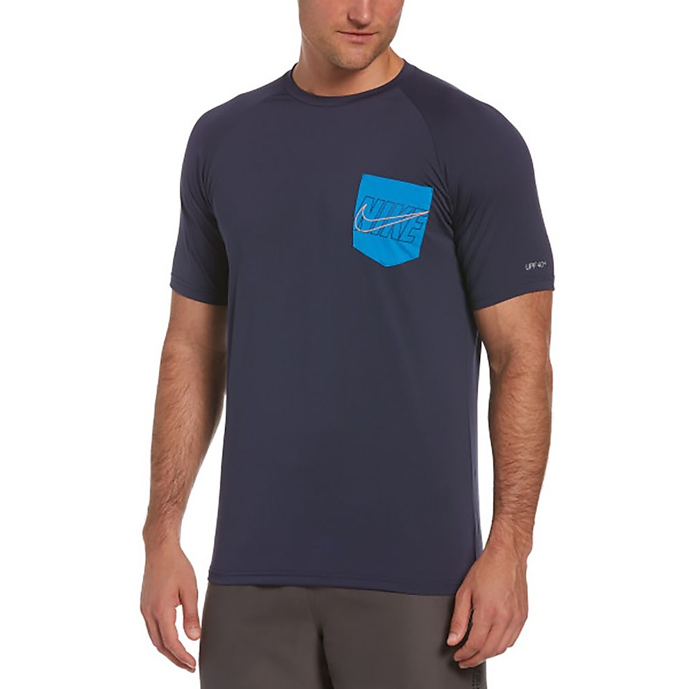 NESSC654 ナイキ アウトラインロゴ S/S ハイドロガード