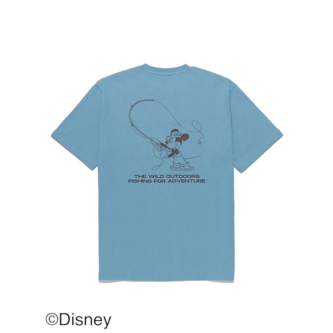 ヘビーコットンTシャツ（フィッシング）