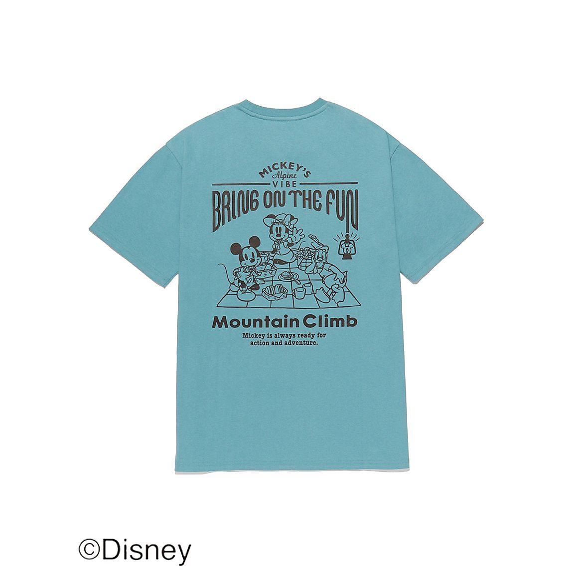 ヘビーコットンTシャツ（ピクニック）