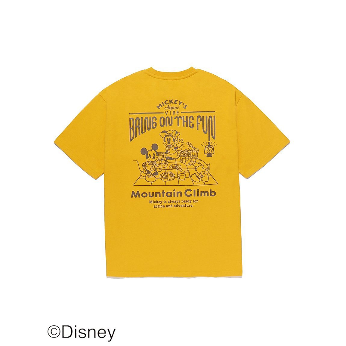 ヘビーコットンTシャツ（ピクニック）