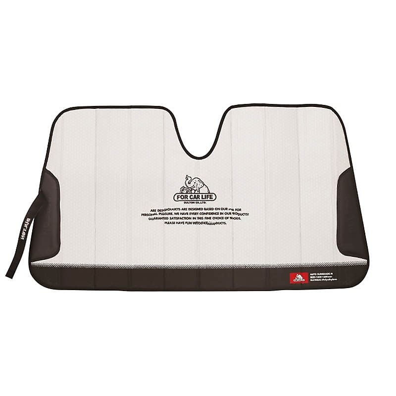AUTO SUNSHADE M/WHITE