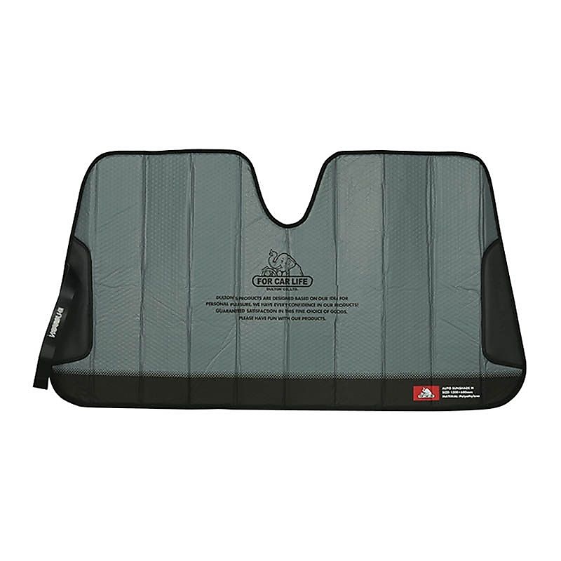 AUTO SUNSHADE M/GRAY