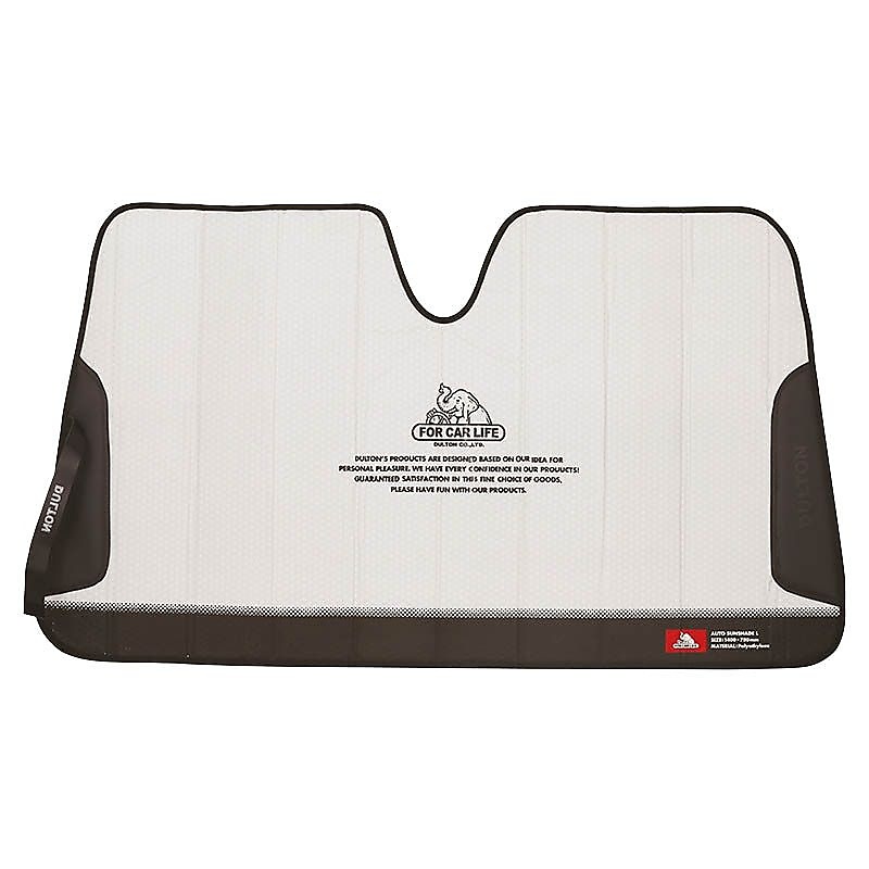 AUTO SUNSHADE L/WHITE