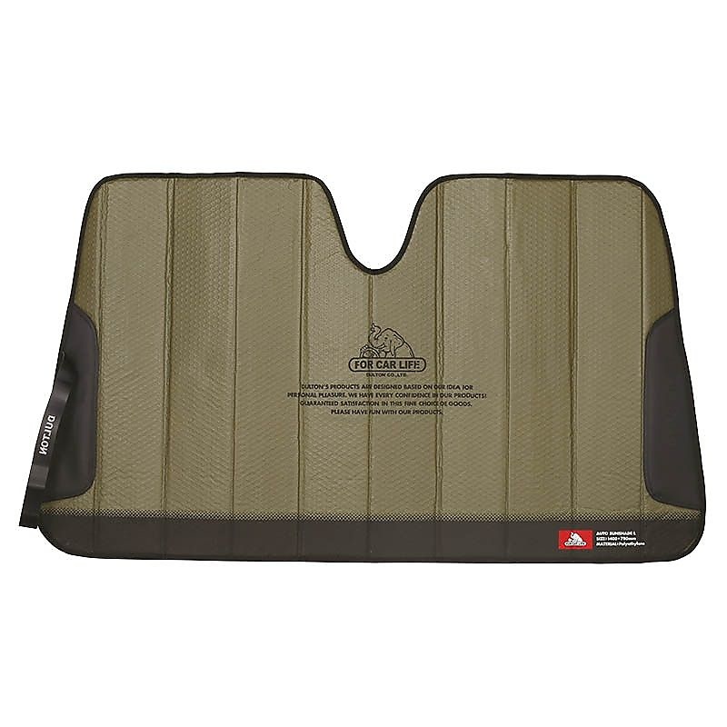 AUTO SUNSHADE L/OLIVE