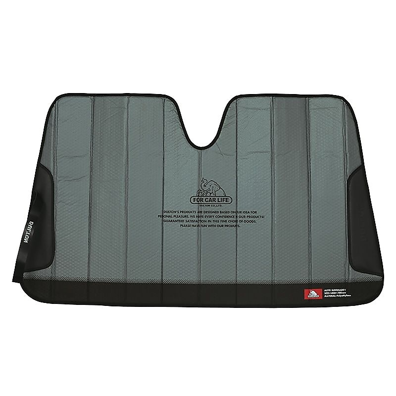 AUTO SUNSHADE L/GRAY