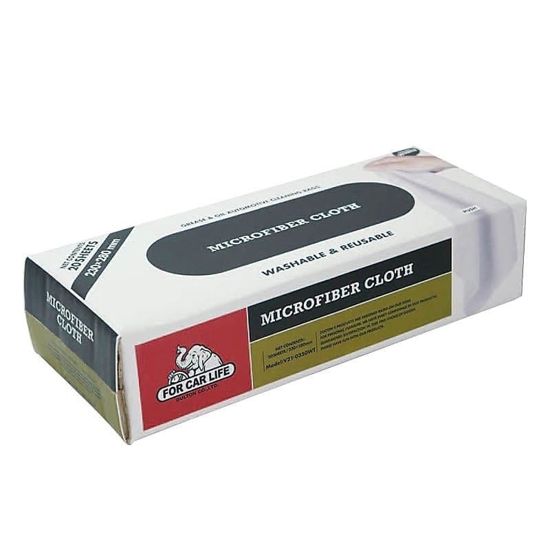 MICROFIBER CLOTH  WHITE