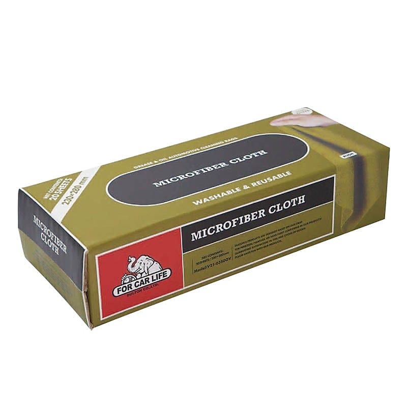 MICROFIBER CLOTH  OLIVE