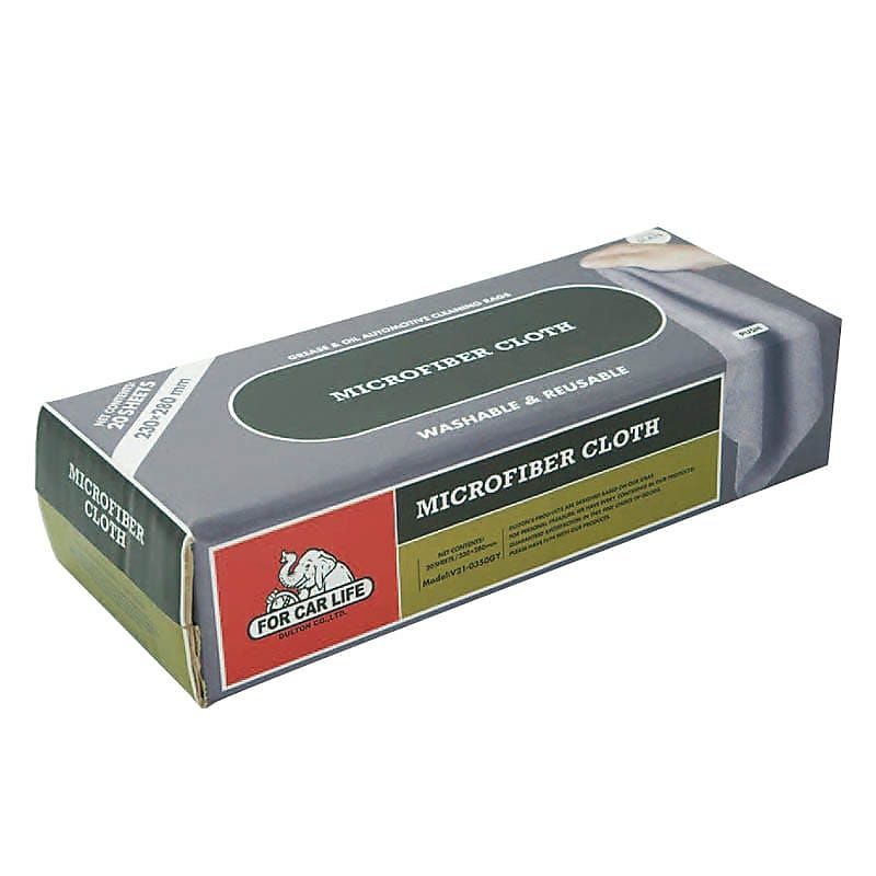 MICROFIBER CLOTH  GRAY