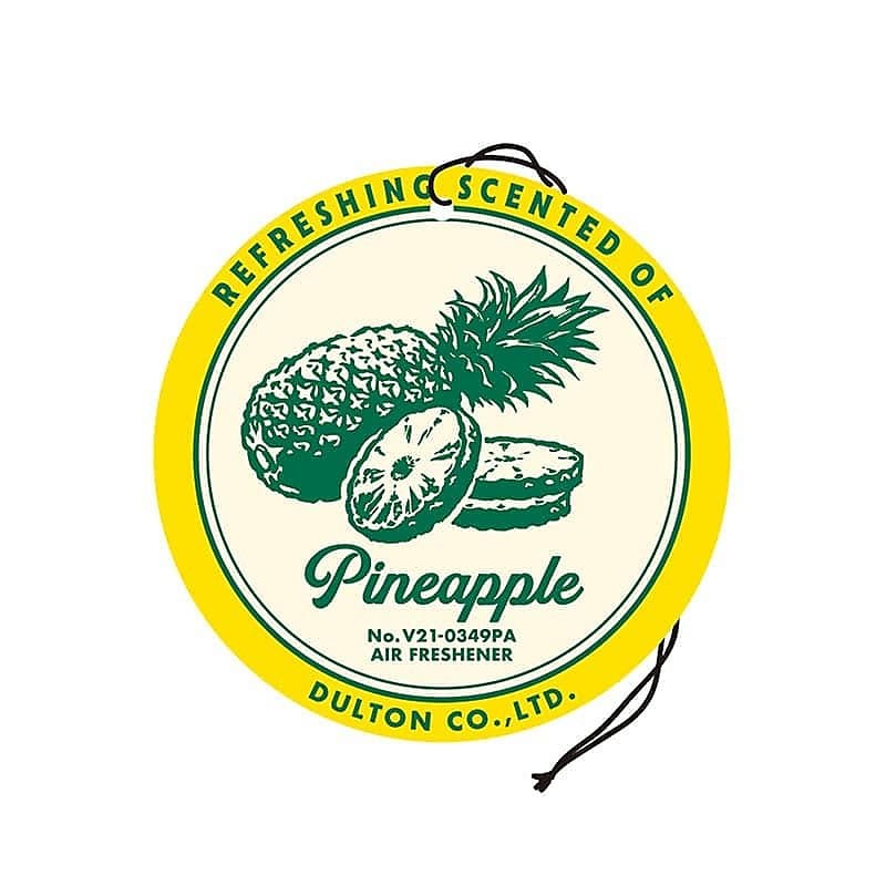AIR FRESHENER PINEAPPLE
