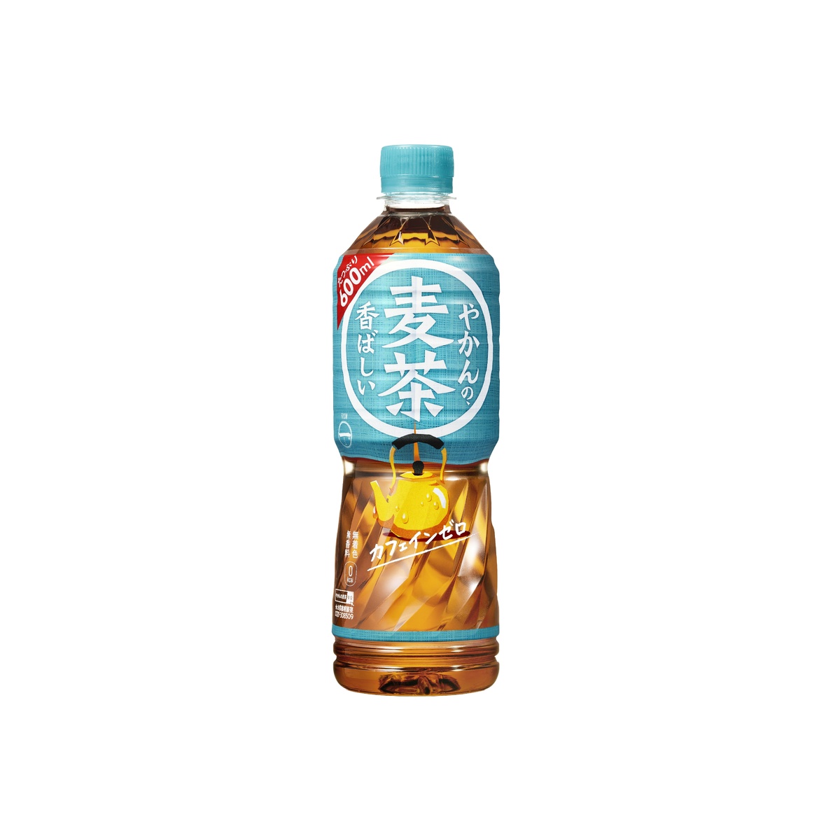 COCACOLAコカ・コーラ - やかんの麦茶600ML 4902102141239/メガ