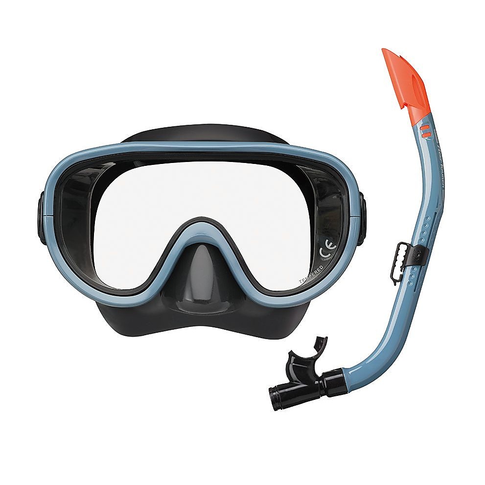 マスクスノーケルセット　シリコーン