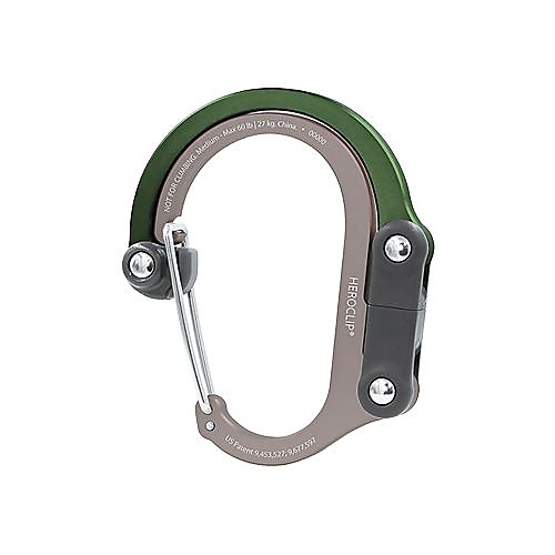 HEROCLIP FOREST GREEN