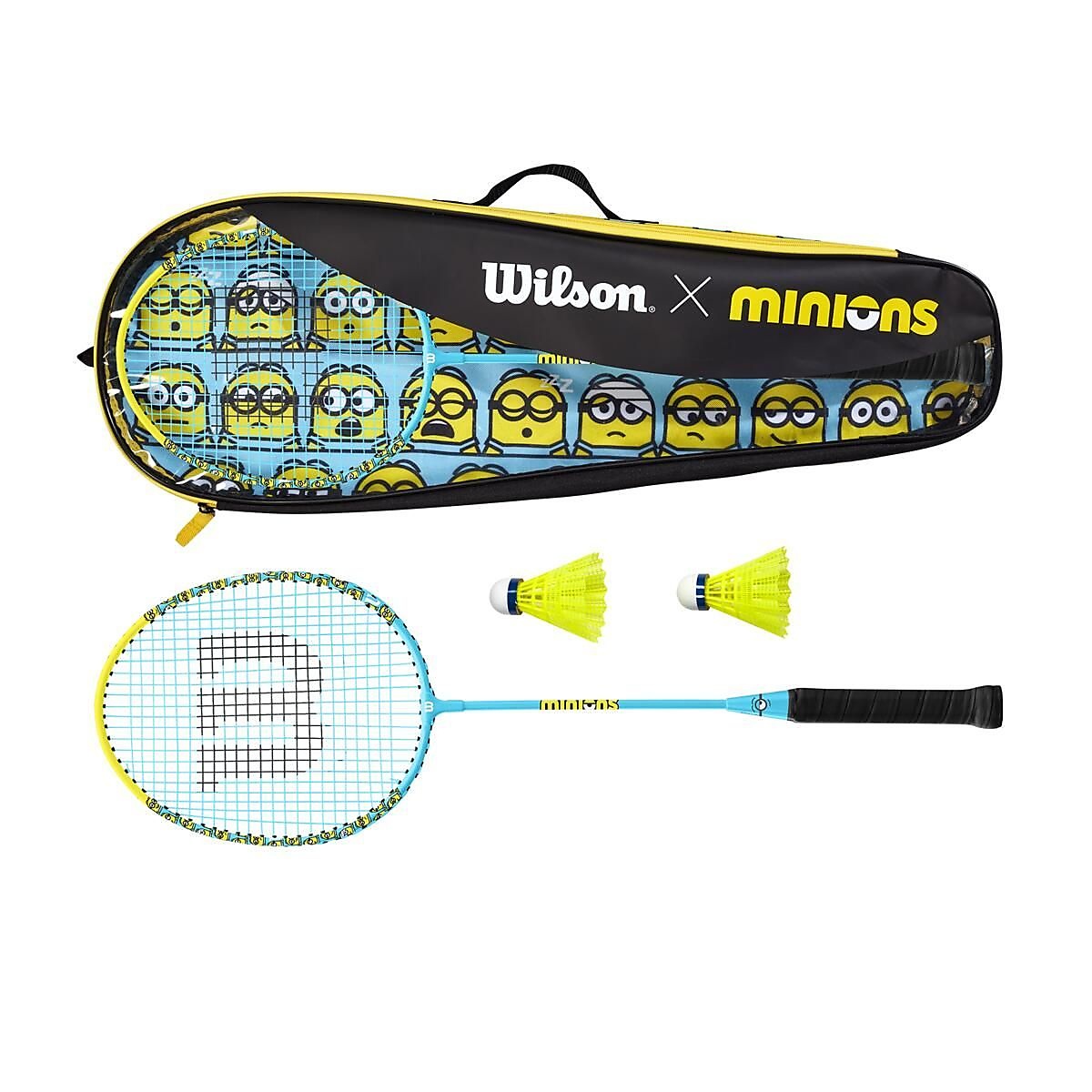 MINIONS 2.0 BADMINTON SET 2