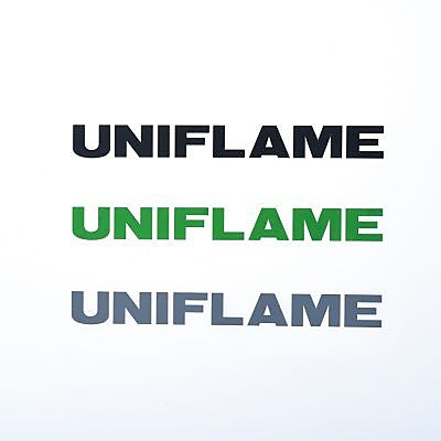 UFロゴステッカー大　トリオII