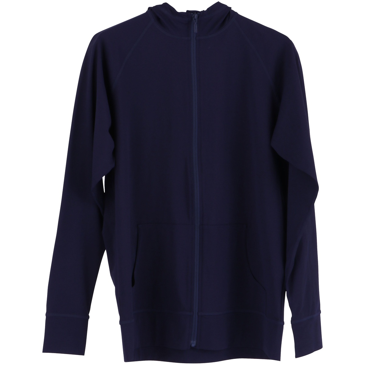 長袖フルジップパーカー