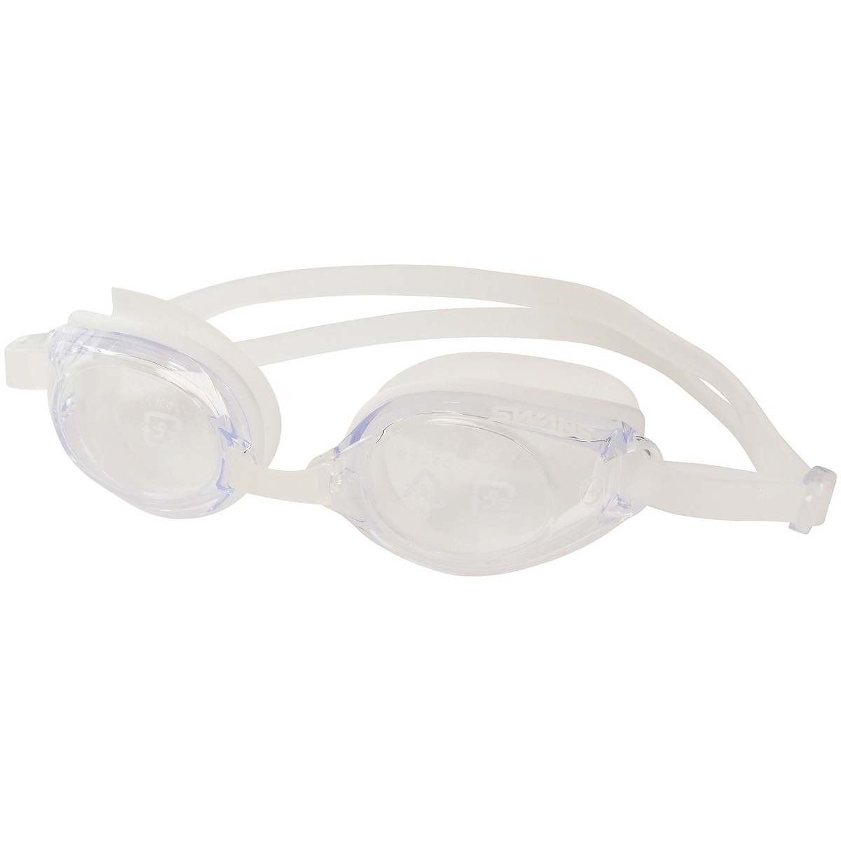 フィットネスゴーグル　(リノンくもり止め　肌にやさしいシリコーンクッション＆ベルト)