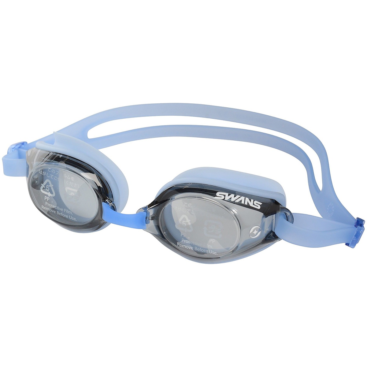 フィットネスゴーグル　(リノンくもり止め　肌にやさしいシリコーンクッション＆ベルト)