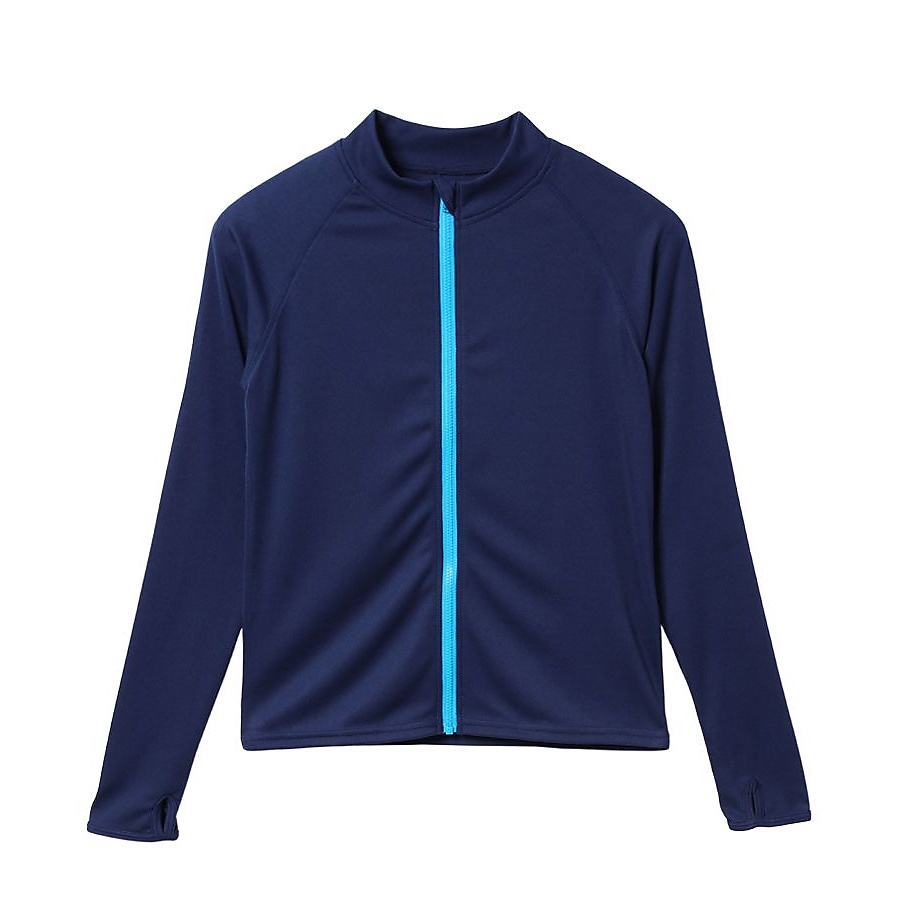 PWYAQA防蚊ジップロングキッズ(NV)