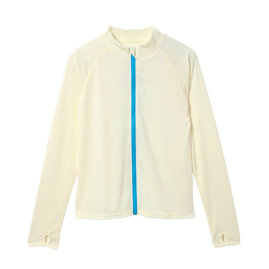 PWYAQA防蚊ジップロングキッズ(WT)